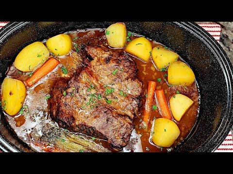 Easy POT ROAST Recipe | Pot Roast and Gravy | Simply Mamá Cooks