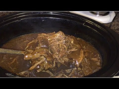 How to make Roast in Crockpot