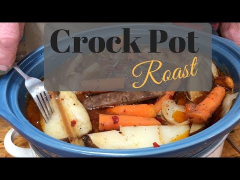 Crock Pot Roast and Tips!