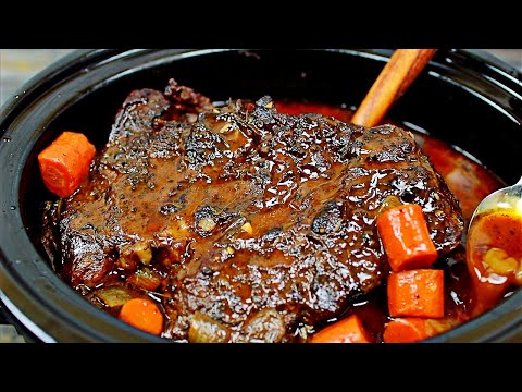 Slow Cooker Beef Pot Roast Recipe – How to Make Flavorful Beef Pot Roast in the Slow Cooker
