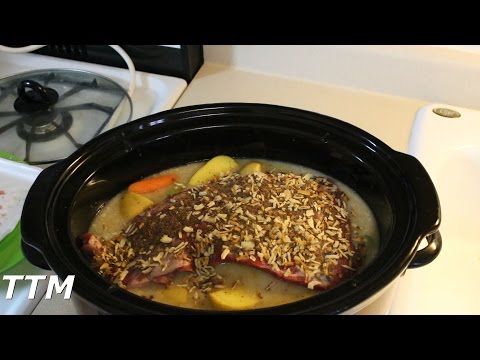 Easy Crock Pot Slow Cooker Recipe~Beef Tri Tip Roast~Pot Roast Recipe
