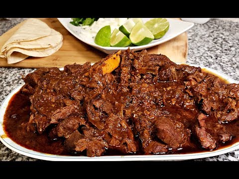 BIRRIA TACOS | Crockpot Slow Cooker Mexican Beef Recipe
