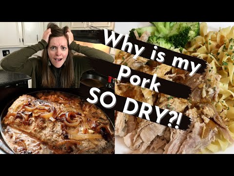 Why is my Pork so Dry? | Crockpot Apple Cider Pork Loin
