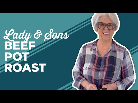 Love & Best Dishes: Lady & Sons Beef Pot Roast Recipe | Slow Cooker Pot Roast