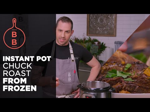Instant Pot Chuck Roast from Frozen
