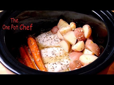 One Pot Slow Cooked Chicken Dinner | One Pot Chef