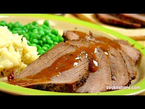 Slow Cooker Roast Beef with Gravy (Episode 3)