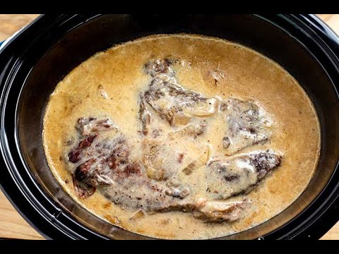 Crock Pot Pot Roast with Cream of Mushroom Soup