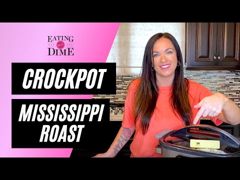 Mississippi pot Roast -Crock pot recipe