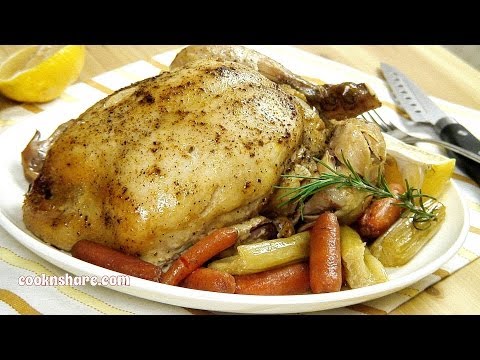 Crock Pot Whole Roast Chicken (Episode 4)