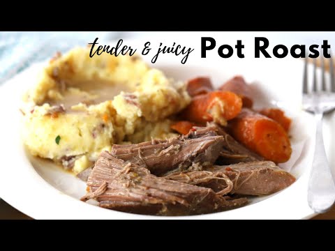 Best Rump Roast in the Crock pot {Homemade Gravy Recipe}