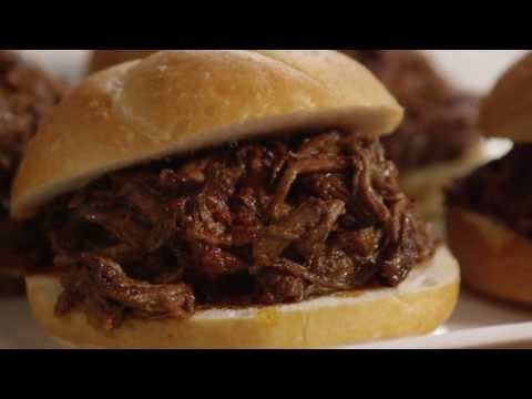 How to Make Slow Cooker Barbecued Beef | BBQ Beef Recipe | Allrecipes.com