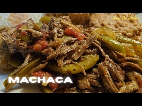Machaca || Mexican Style Pot Roast || Crockpot Cooking || How to make THE BEST Machaca || Very Easy