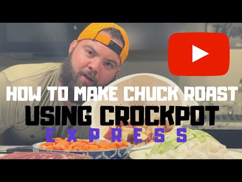 How To Make Beef Chuck Roast With The Crock-Pot Express