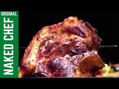 Christmas slow cooked PORK & CRACKLING | How to cook roast recipe
