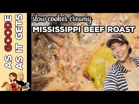 Slow Cooking in Ninja Foodi // Crock Pot Creamy Mississippi Beef Roast