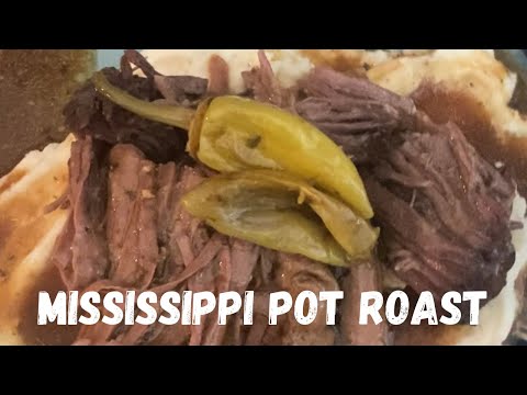 Mississippi Pot Roast | Easy Crock Pot Meal | #short