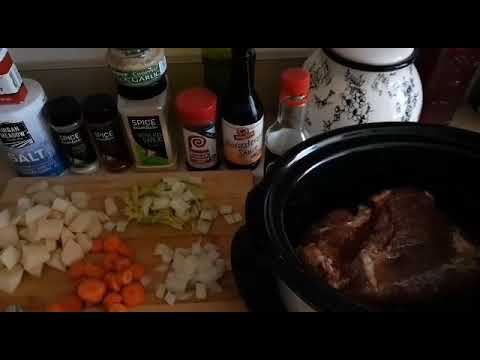 Crock Pot Pork Loin Rib Roast