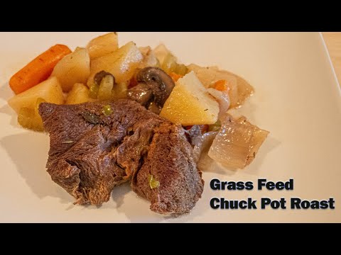 Chuck Roast |  cooking a roast in a crock pot | How to Cook a Chuck Roast in the Slow Cooker