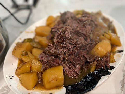 Mississippi Pot Roast – This is Sonya Isaac’s recipe.