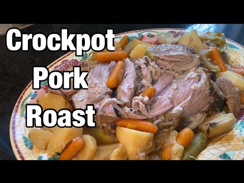 Crockpot Pork Roast/ How to Make/ Twisted Mike’s