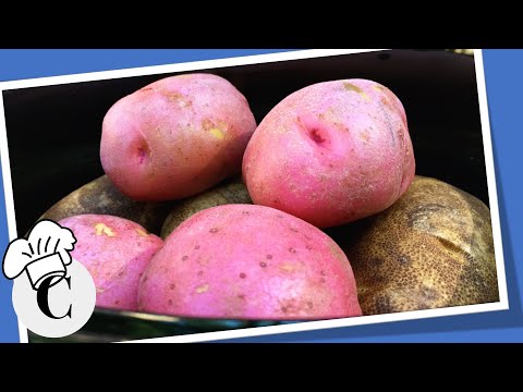 How to Cook Potatoes in Your Crockpot or Slow Cooker! An Easy, Healthy Recipe!