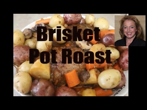 The Best Brisket Pot Roast in Slow Cooker or Crockpot – The Best Pot Roast Ever