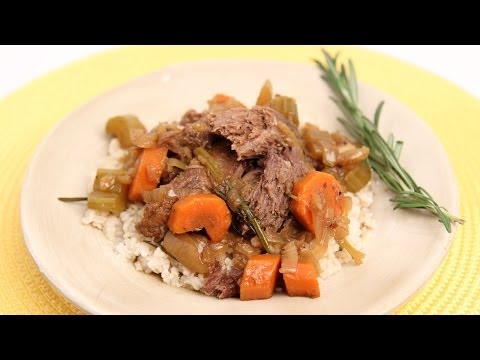 Slow Cooker Pot Roast Recipe – Laura Vitale – Laura in the Kitchen Episode 685