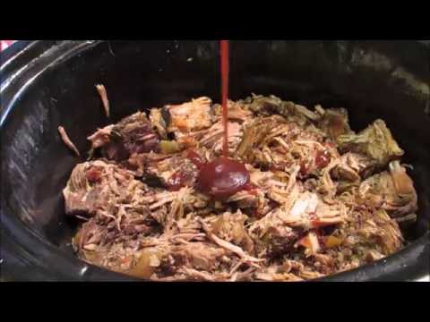 How To Make BBQ Beef – BBQ Pulled Beef – Crock Pot BBQ Recipe