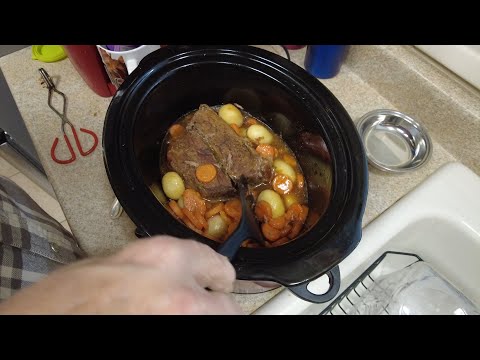 Crock Pot Bottom Round Roast