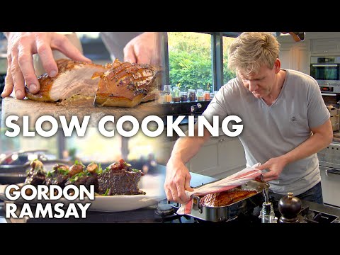 Three Super Easy Slow Cooked Recipes | Gordon Ramsay
