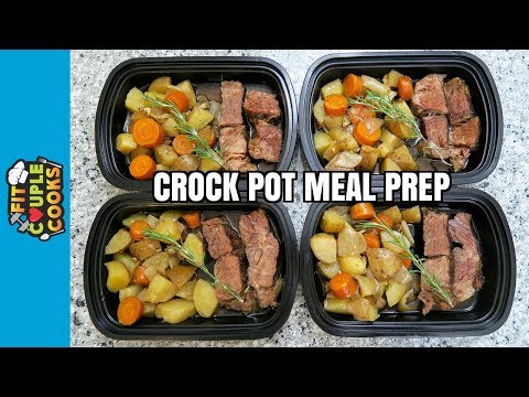 How to Meal Prep – Ep. 62 –  CROCK POT POT ROAST ($3.50/Meal)