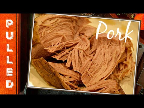 Pulled Pork in Slow Cooker- Costco Pork Sirloin Tip Roast Crockpot Recipe for Burritos & Sandwiches