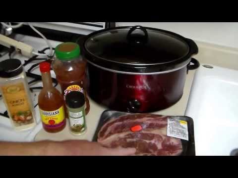 Easy Crock-Pot Recipe: Beef Chuck Roast Cooked in Salsa and Hot Sauce