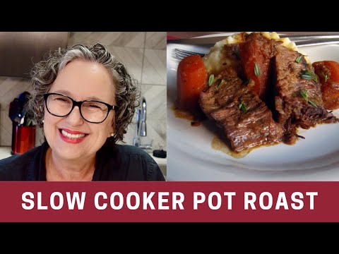 How to Make a Pot Roast in the Crock-Pot | The Frugal Chef