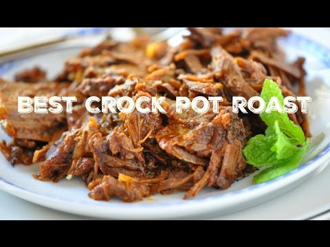 How to Make Easy Crock Pot Roast Recipe in the Slow Cooker