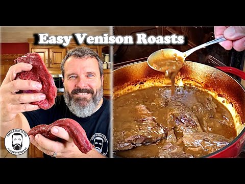 ðŸ”µ How to Cook Venison Recipe Easy Gravy Venison ðŸ¦Œ Roasts Slow Cooker Crock Pot or Dutch Oven