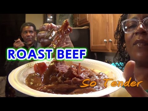 Oven Baked Roast Beef | Melt In Your Mouth Tender Using Oven Cooking Bag | Cook Low n’ Slow