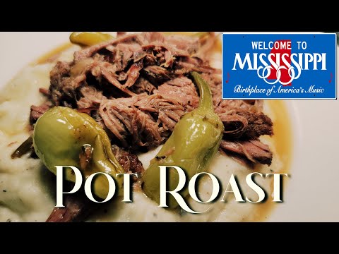 How to Make Mississippi Pot Roast | Crockpot Recipes