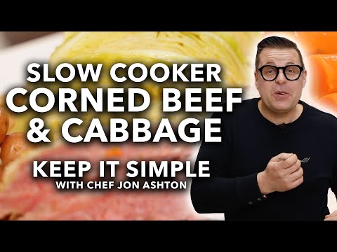 How to Make Slow Cooker Corned Beef & Cabbage | Keep It Simple