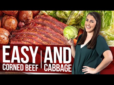 Easy Corned Beef and Cabbage (Stovetop or Slow Cooker)