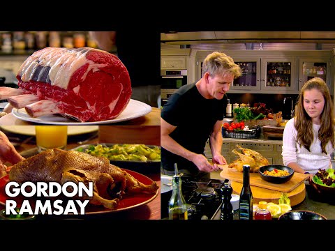 Three Delicious Sunday Roast Recipes | Gordon Ramsay