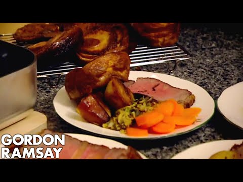 How To Make the Perfect Roast Beef Dinner | Gordon Ramsay