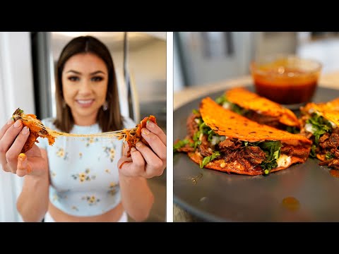 HOW TO MAKE THE BEST BIRRIA IN AN INSTANT POT | Birria Quesa Tacos
