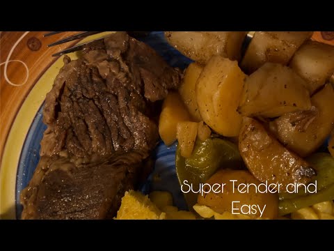 How To Make Mouth Watering Crockpot Pot Roast