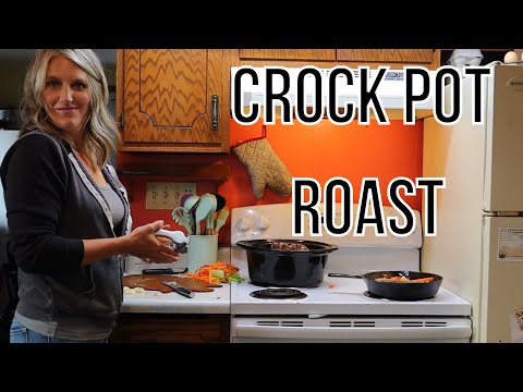 HOW TO COOK PORK ROAST IN CROCKPOT | slow cooker roast recipe