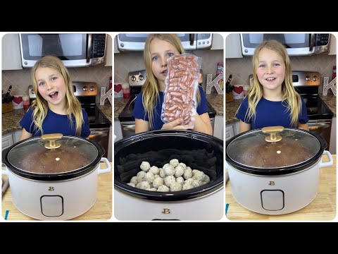 Crockpot meal so easy a child can make it!