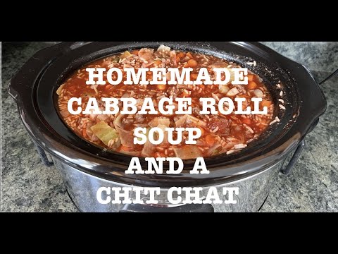 Chit Chat | Cook Cabbage Roll Soup with me | Shout Out to my Daughter – 249