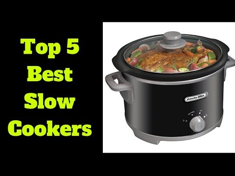 ðŸ”¶Top 5 Best Slow Cookers for 2022!!ðŸ”¶