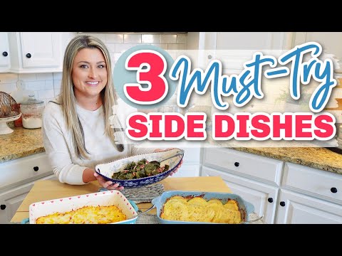 3 Classic Southern Side Dishes that are BETTER THAN GRANNYS! | Cook Clean And Repeat